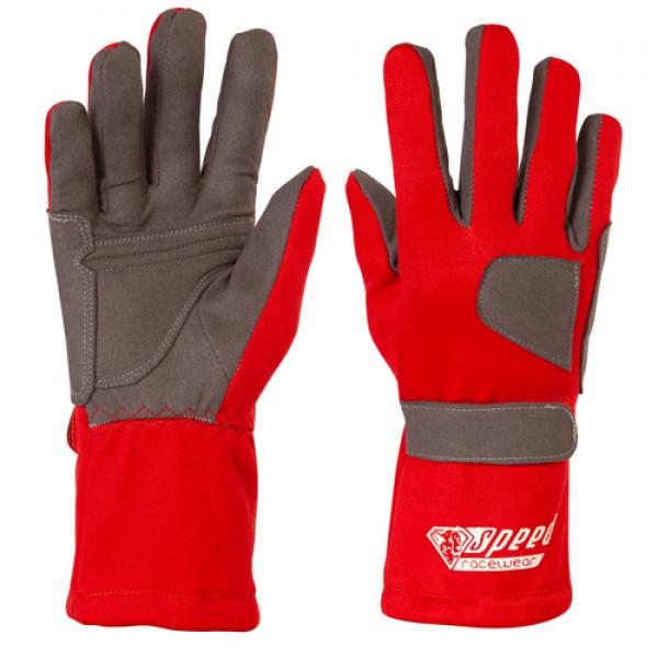 Speed Handschuhe | SYDNEY G-1 | rot | Gr. 3